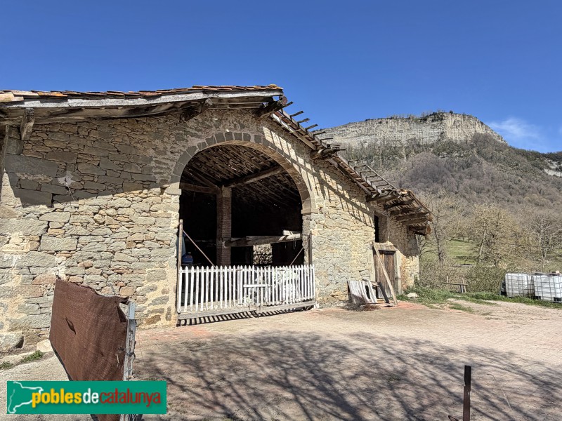 L'Esquirol - El Prat de Sant Julià. Pallissa