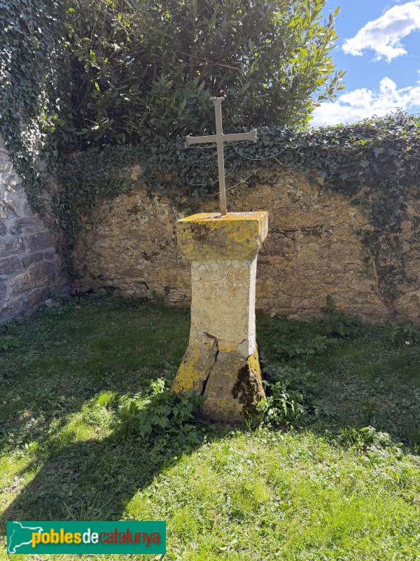 L'Esquirol - Creu de Sant Julià de Cabrera