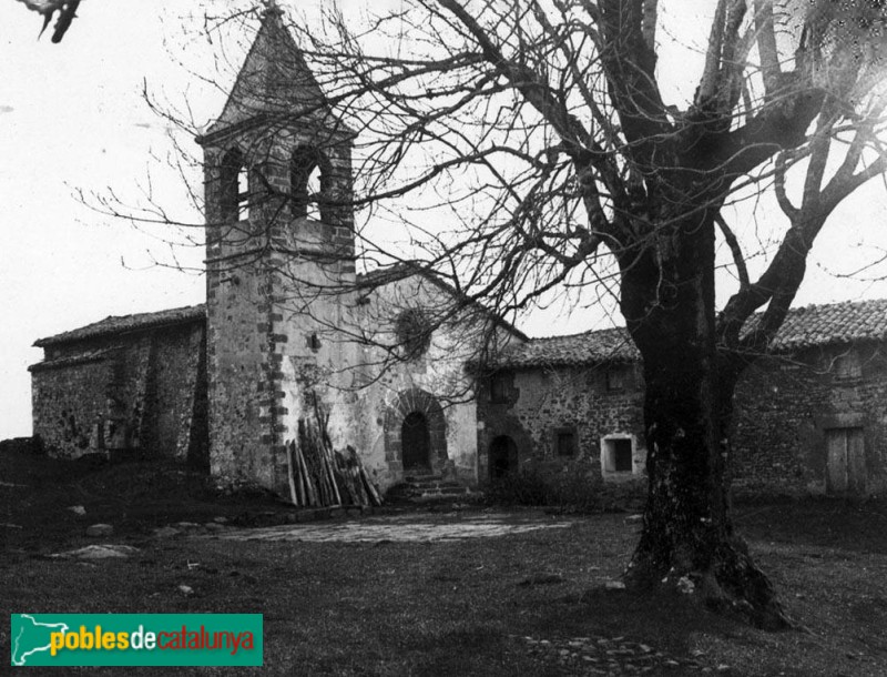 L'Esquirol - Santuari de la M.D. de Cabrera