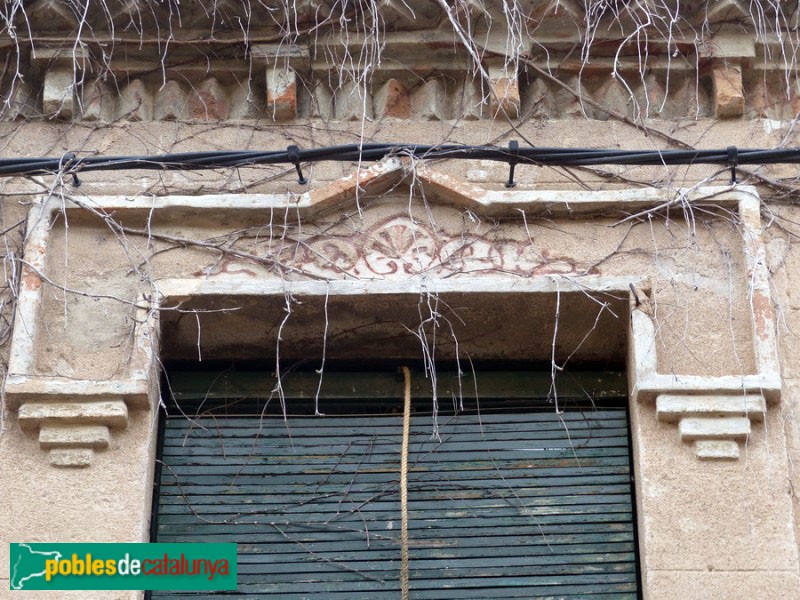Folgueroles - La Torre Vella de La Sala