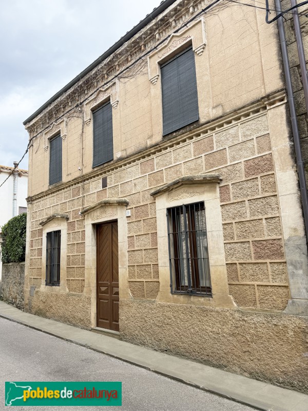 Folgueroles - La Torre Vella de La Sala