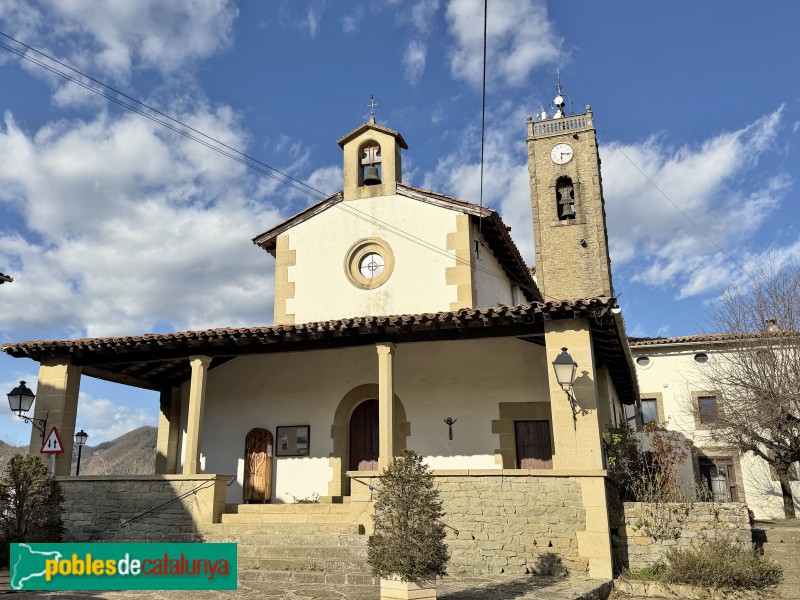 L'Esquirol - Església de Sant Roc de Cantonigròs