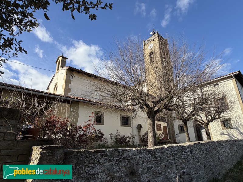 L'Esquirol - Església de Sant Roc de Cantonigròs