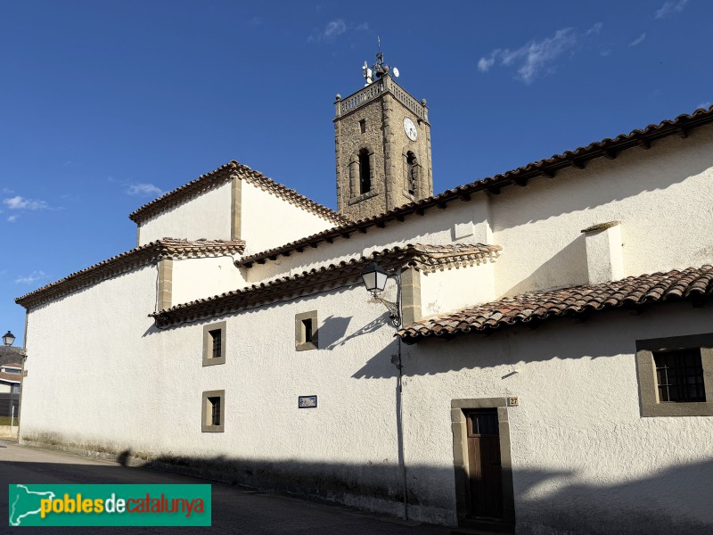 L'Esquirol - Església de Sant Roc de Cantonigròs