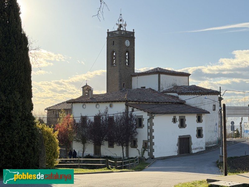 L'Esquirol - Església de Sant Roc de Cantonigròs