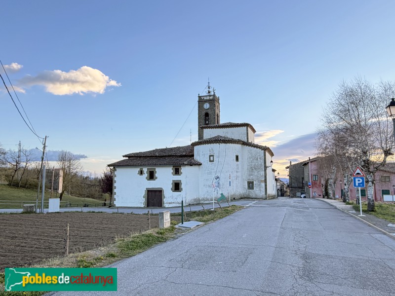 L'Esquirol - Església de Sant Roc de Cantonigròs