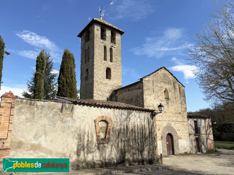 L'Esquirol - Església de Sant Martí Sescorts