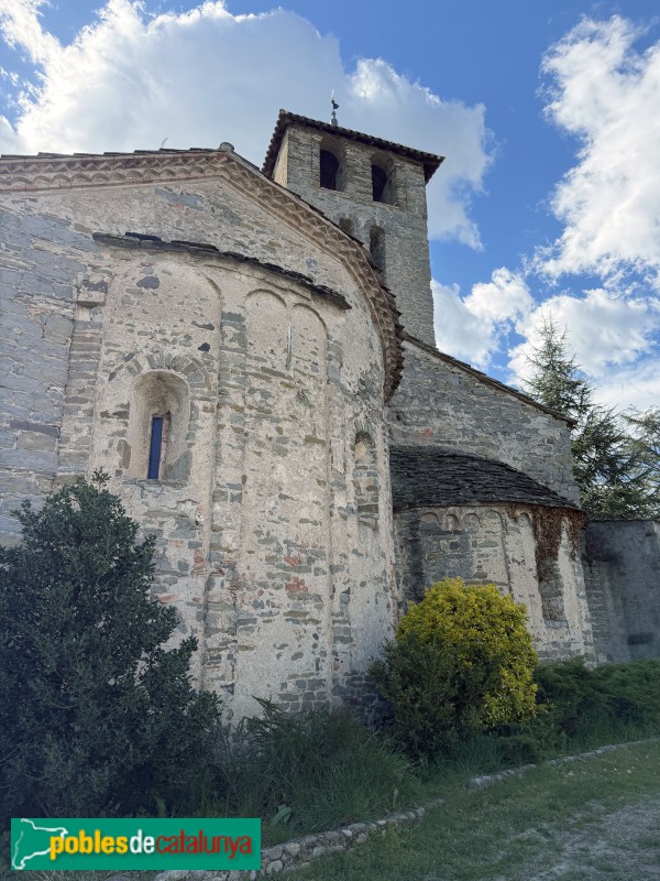 L'Esquirol - Església de Sant Martí Sescorts