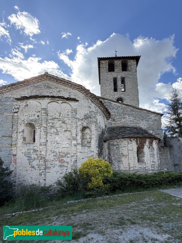 L'Esquirol - Església de Sant Martí Sescorts