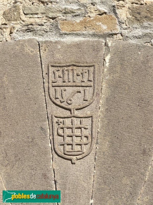 L'Esquirol - Església de Sant Martí Sescorts