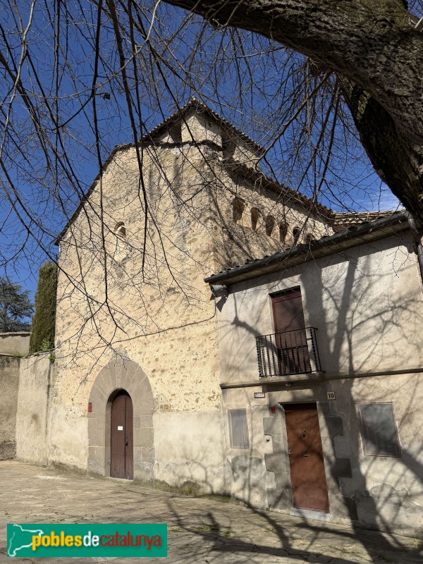 L'Esquirol - Església de Sant Martí Sescorts