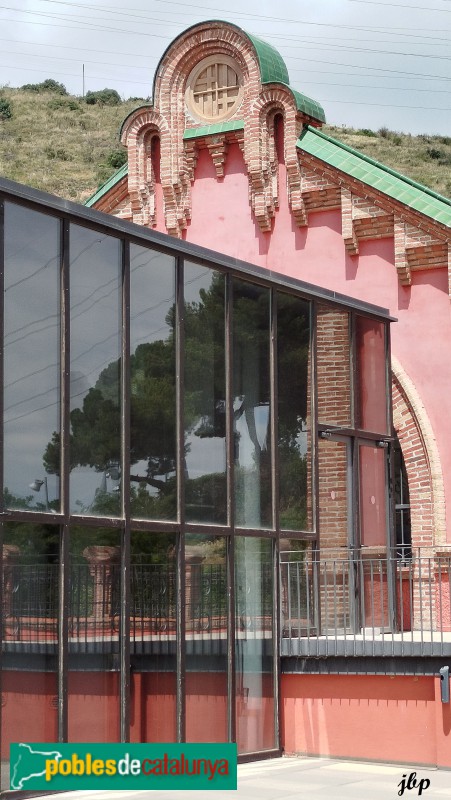 Barcelona - Casa de l'Aigua de Trinitat Nova