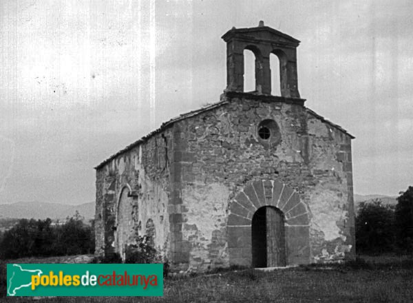 L'Esquirol - Capella de Santa Maria de Vilanova