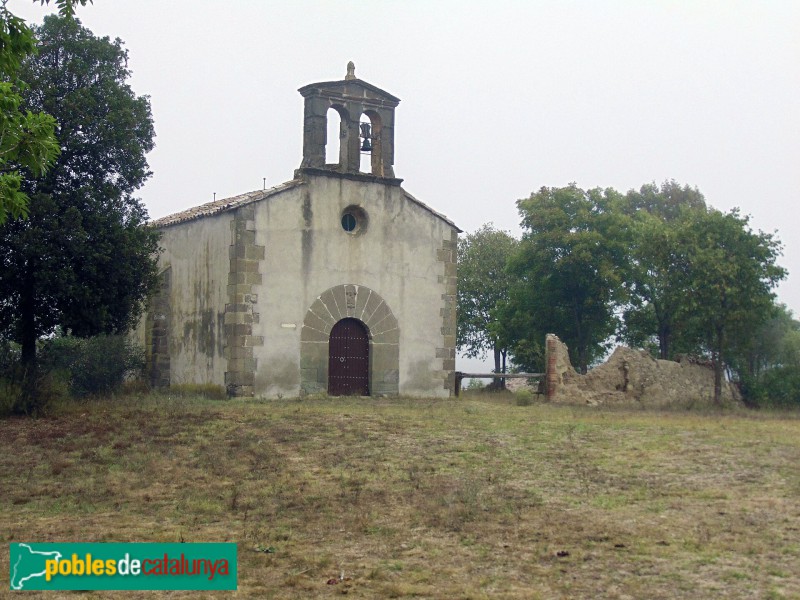 L'Esquirol - Capella de Santa Maria de Vilanova