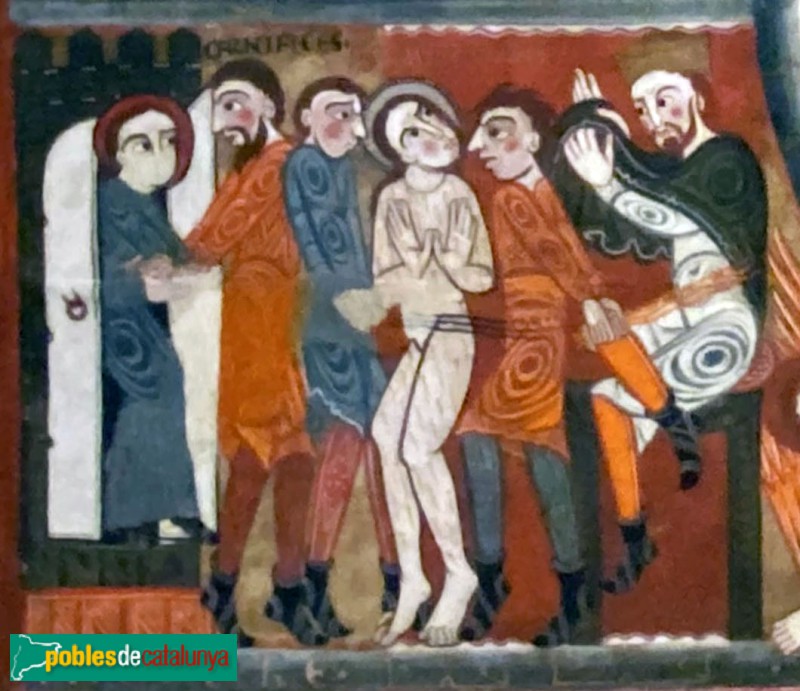 Museu Episcopal de Vic - Frontal d'altar de Santa Margarida de Vilaseca