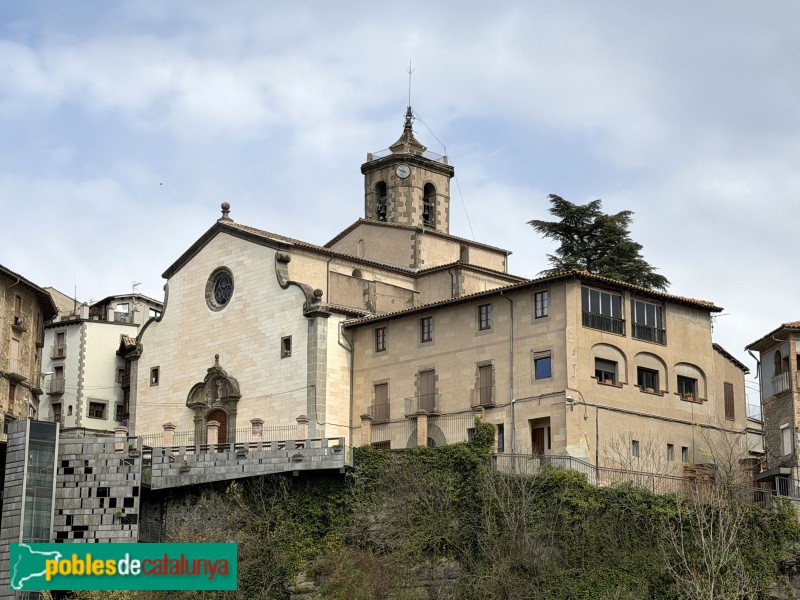 Roda de Ter - Església de Sant Pere