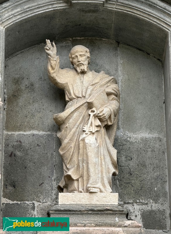 Roda de Ter - Església de Sant Pere
