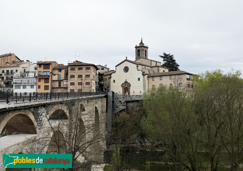 Roda de Ter - Església de Sant Pere