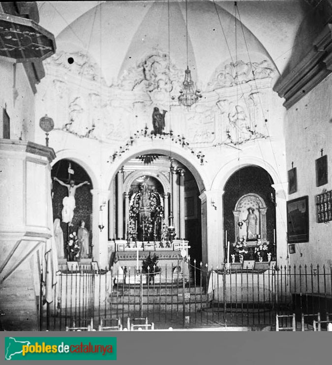 Roda de Ter - Església de Sant Pere
