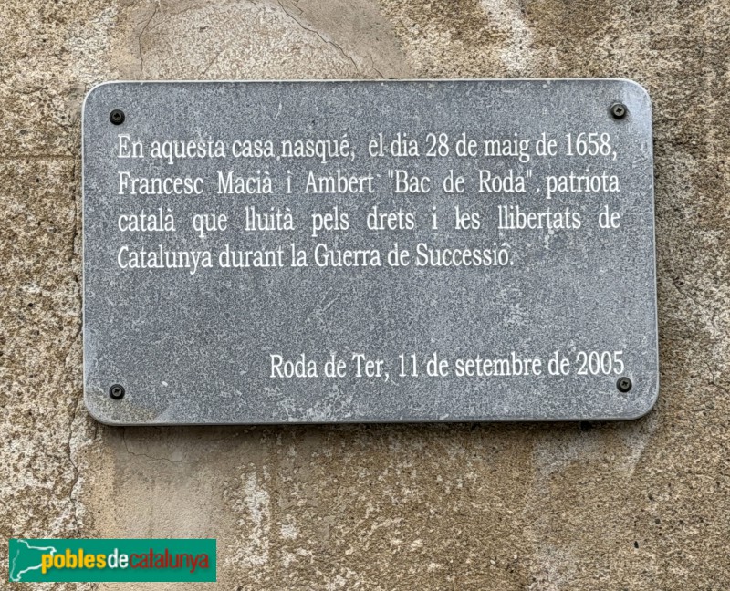 Roda de Ter - Casa Bac de Roda