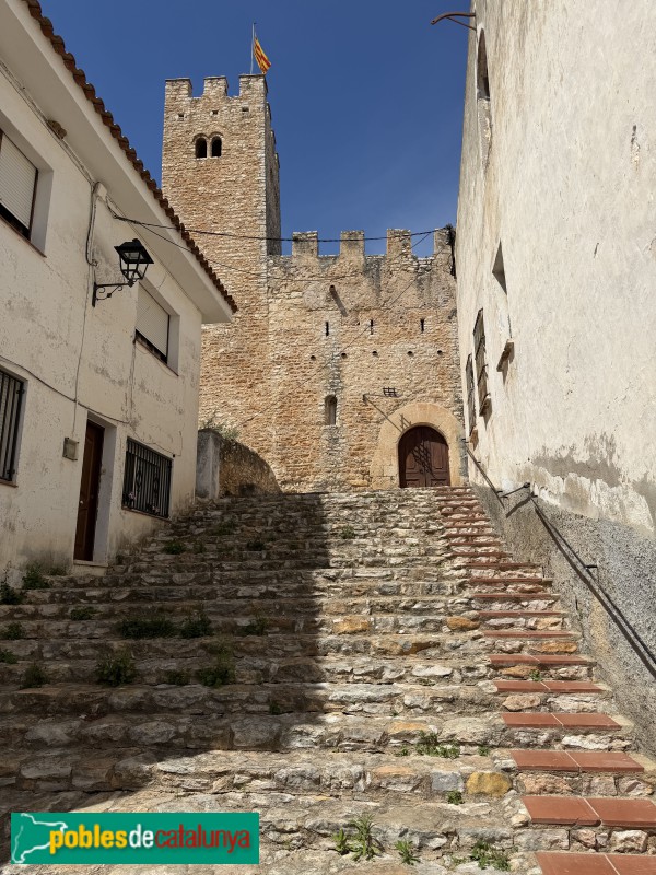 Santa Oliva - Castell de Santa Oliva