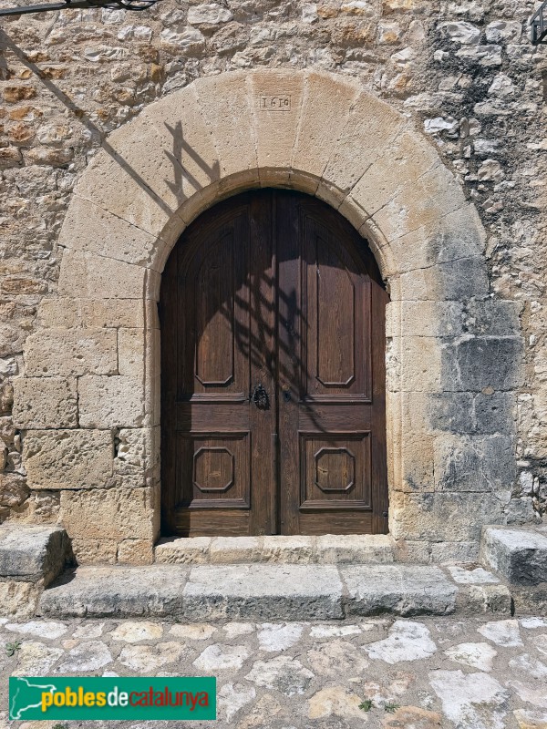 Santa Oliva - Església del Remei