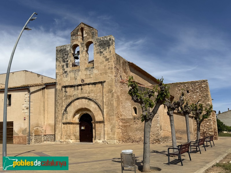 Santa Oliva - Església de Santa Maria