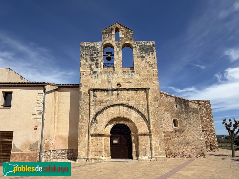 Santa Oliva - Església de Santa Maria