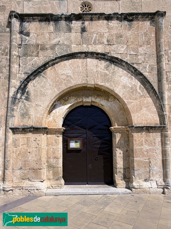 Santa Oliva - Església de Santa Maria