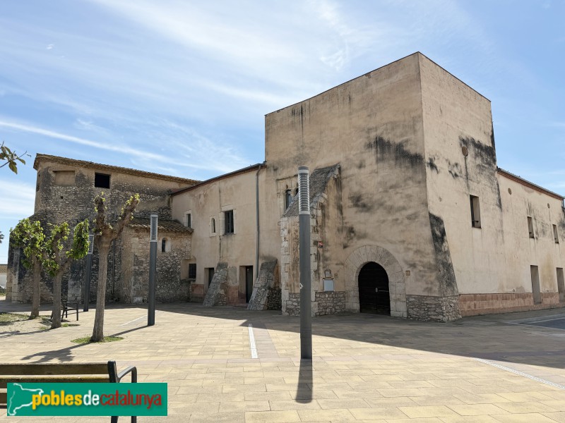 Santa Oliva - Església de Santa Maria