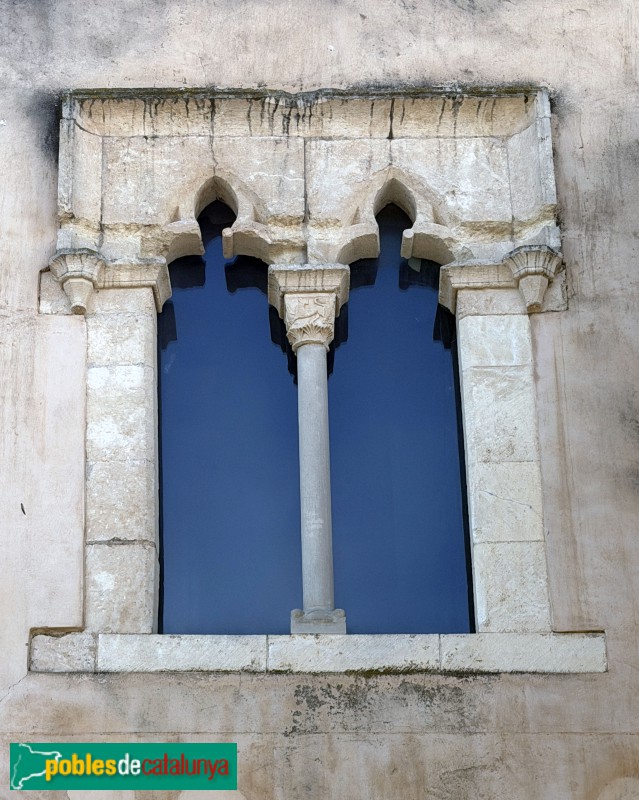 Santa Oliva - Església de Santa Maria
