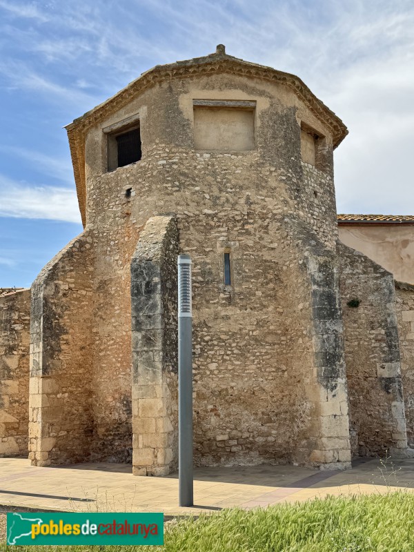 Santa Oliva - Església de Santa Maria
