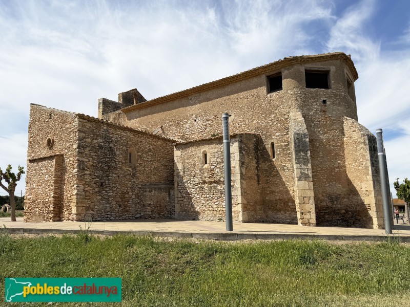 Santa Oliva - Església de Santa Maria