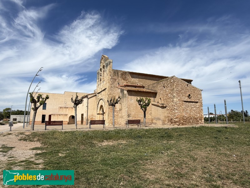 Santa Oliva - Església de Santa Maria