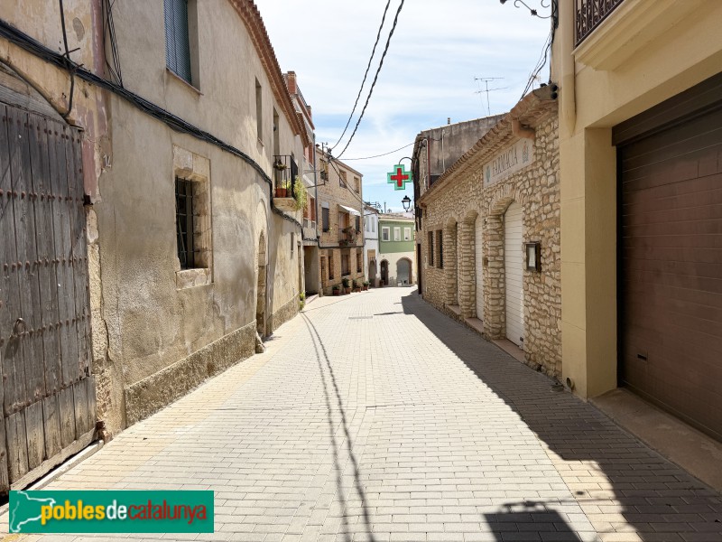 Santa Oliva - Nucli antic