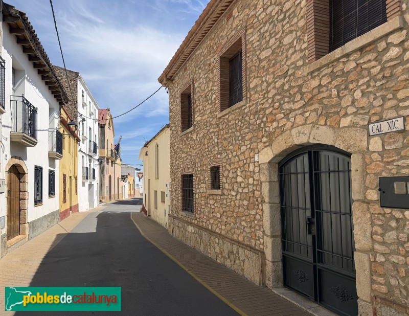 Santa Oliva - Nucli antic