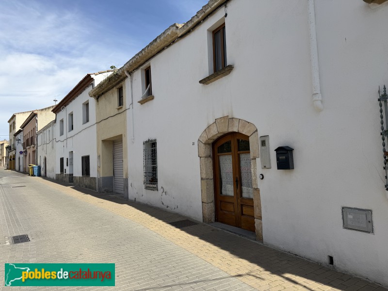 Santa Oliva - Nucli antic