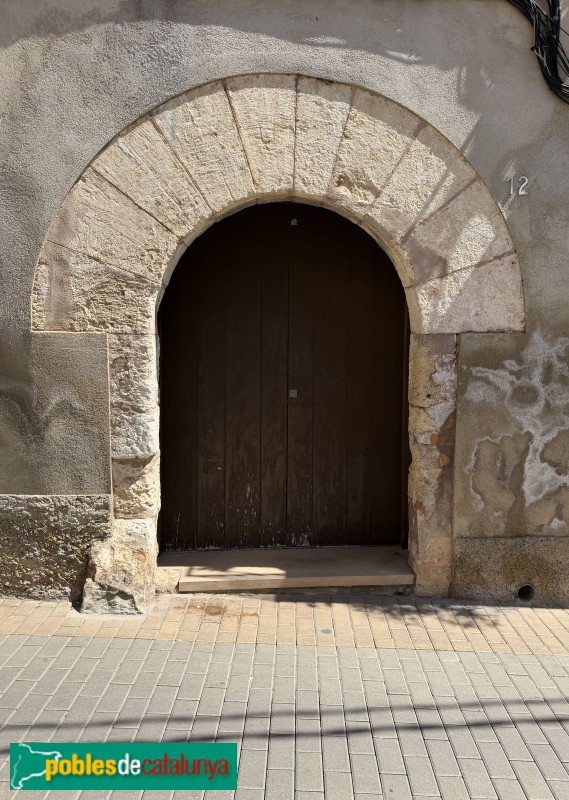 Santa Oliva - Portal adovellat