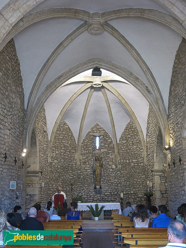 Santa Oliva - Església de Santa Maria
