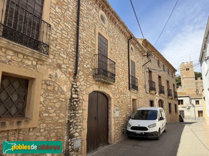 Santa Oliva - Nucli antic