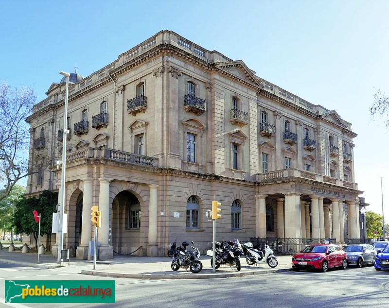 Barcelona  Pla de Palau - Escola Nàutica