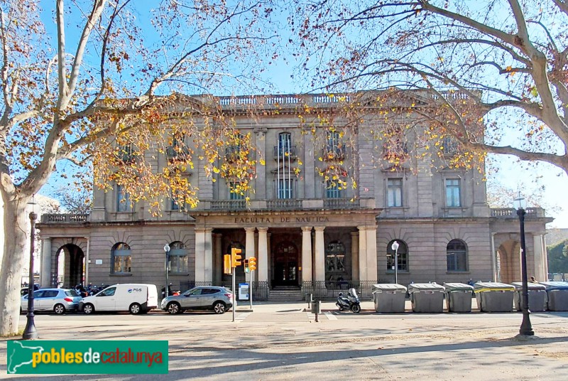 Barcelona Pla de Palau - Escola Nàutica (Foto: Sergi Suárez, 2026) Barcelona Pla de Palau - Escola Nàutica