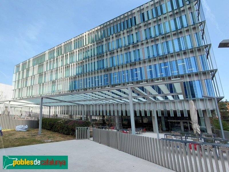 Barcelona - Campus Administratiu de la Generalitat