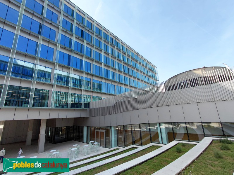Barcelona - Campus Administratiu de la Generalitat