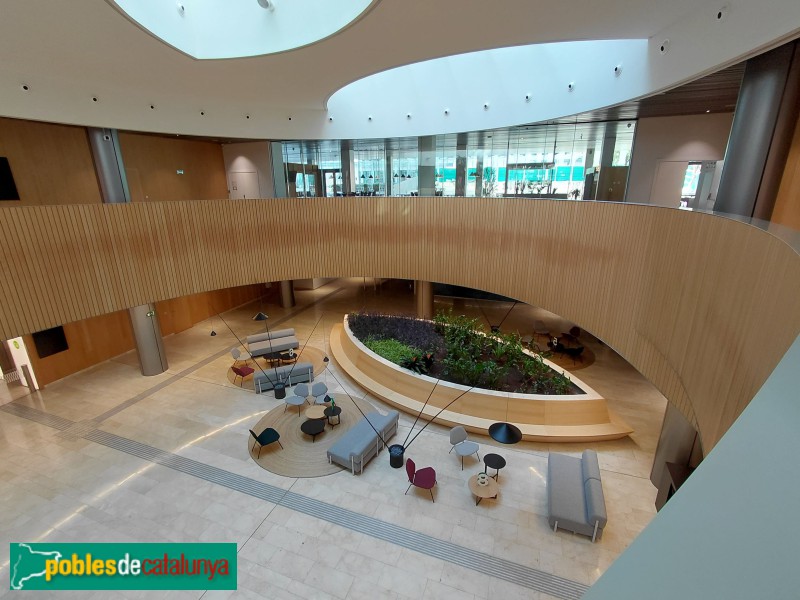 Barcelona - Campus Administratiu de la Generalitat