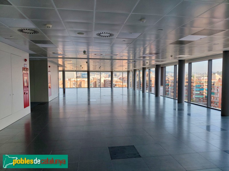 Barcelona - Torre Ponent planta