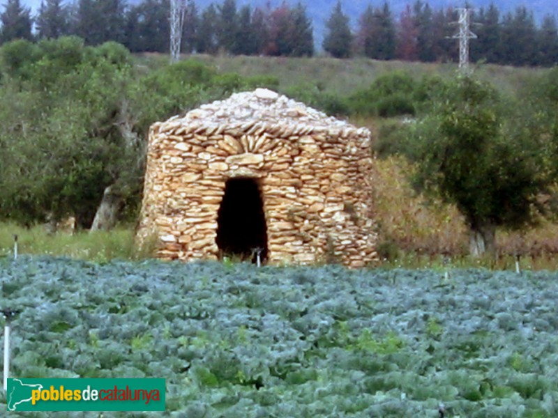 Santa Oliva - Barraca de pedra seca