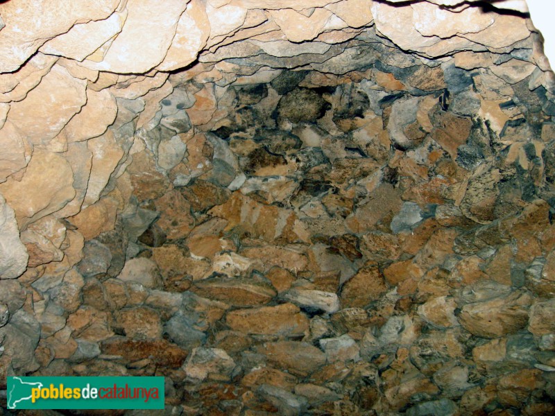 Santa Oliva - Barraca de pedra seca