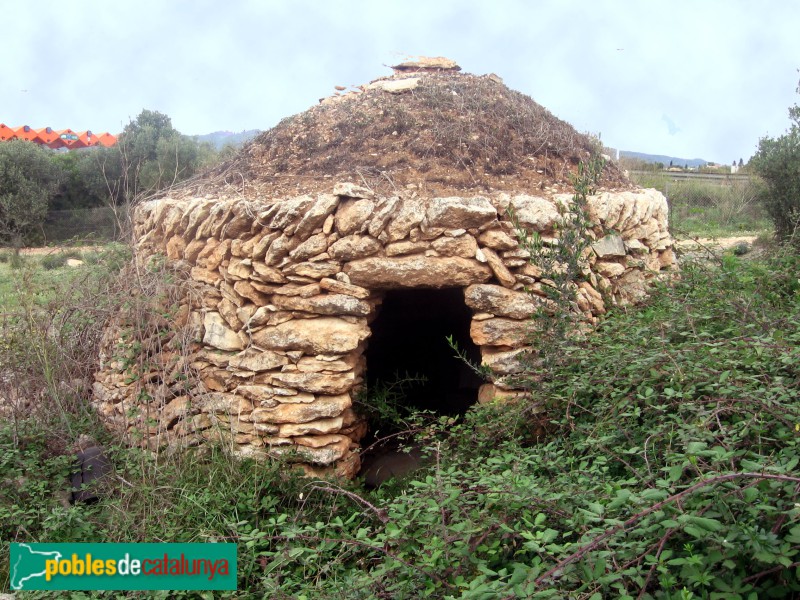 Santa Oliva - Barraca de pedra seca