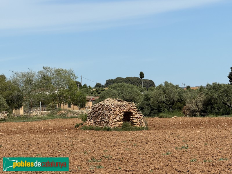 Santa Oliva - Barraca de pedra seca